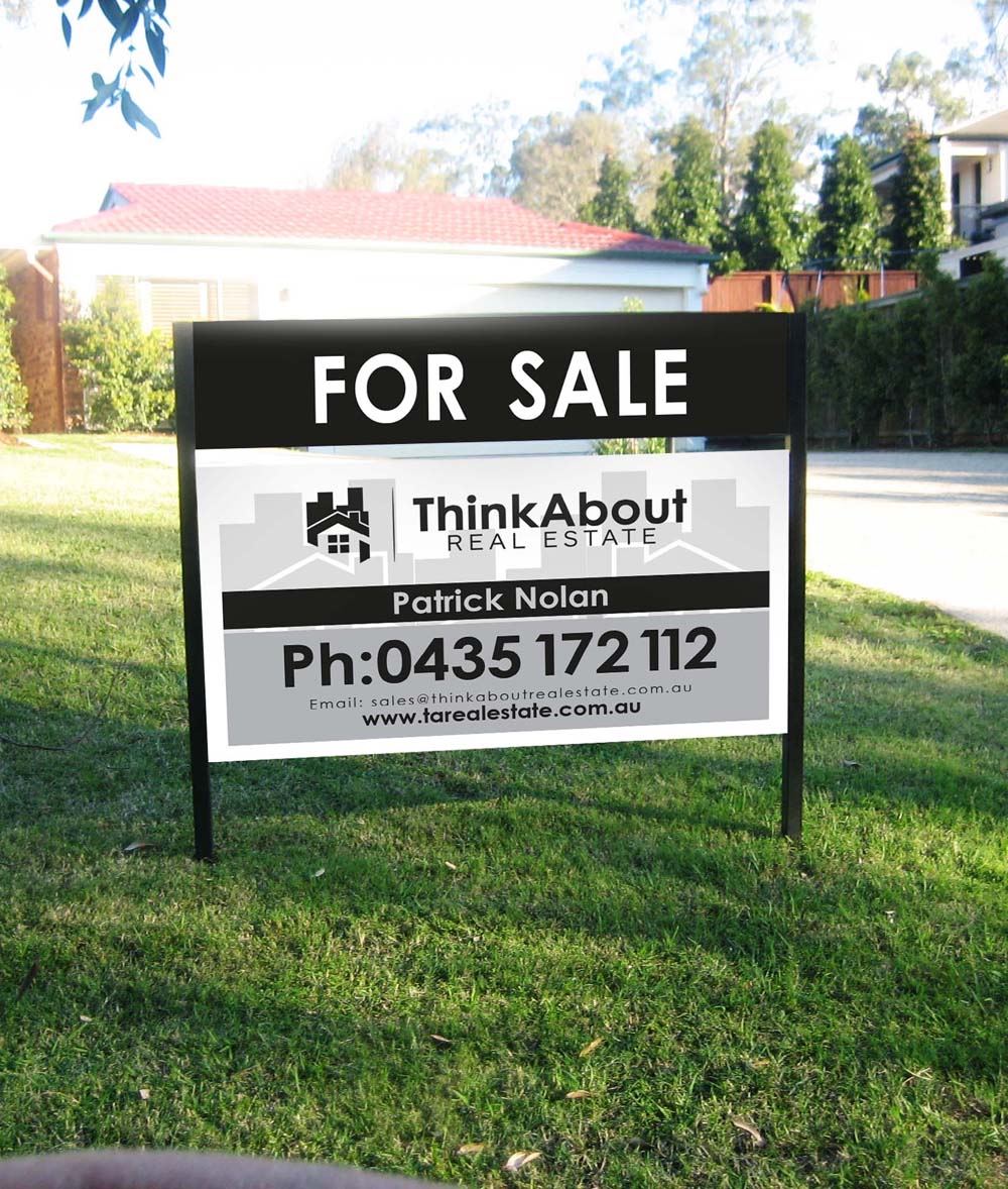 Signage Design by designbe for this project | Design #5228344