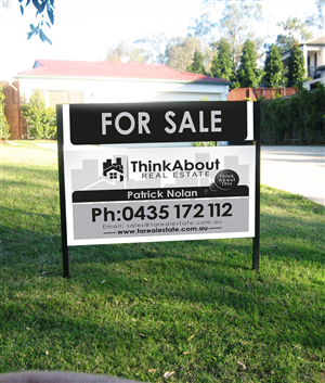 Signage Design by designbe for this project | Design: #5271636