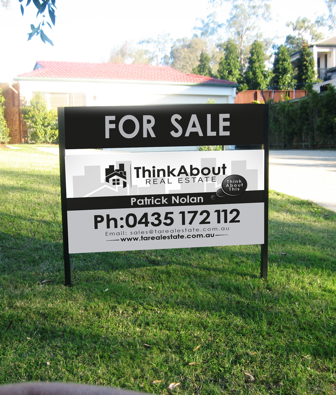 Signage Design by designbe for this project | Design #5271654