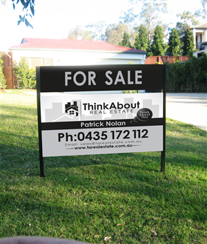 Signage Design by designbe for this project | Design: #5271654