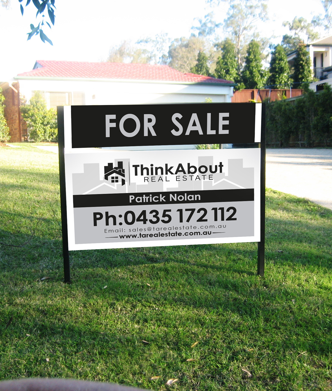 Signage Design by designbe for this project | Design: #5284210