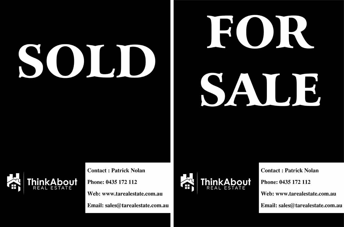 Signage Design by santosh.kanaujiya for this project | Design #5268406
