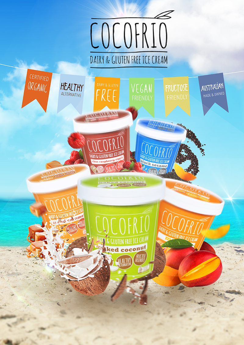 Sticker Design by natureborn for Sweetin Pty Ltd | Design #5298066