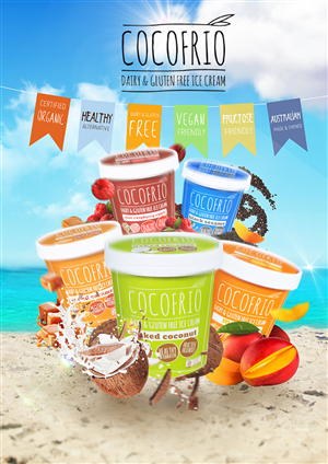 Sticker Design by natureborn for Sweetin Pty Ltd | Design: #5298066