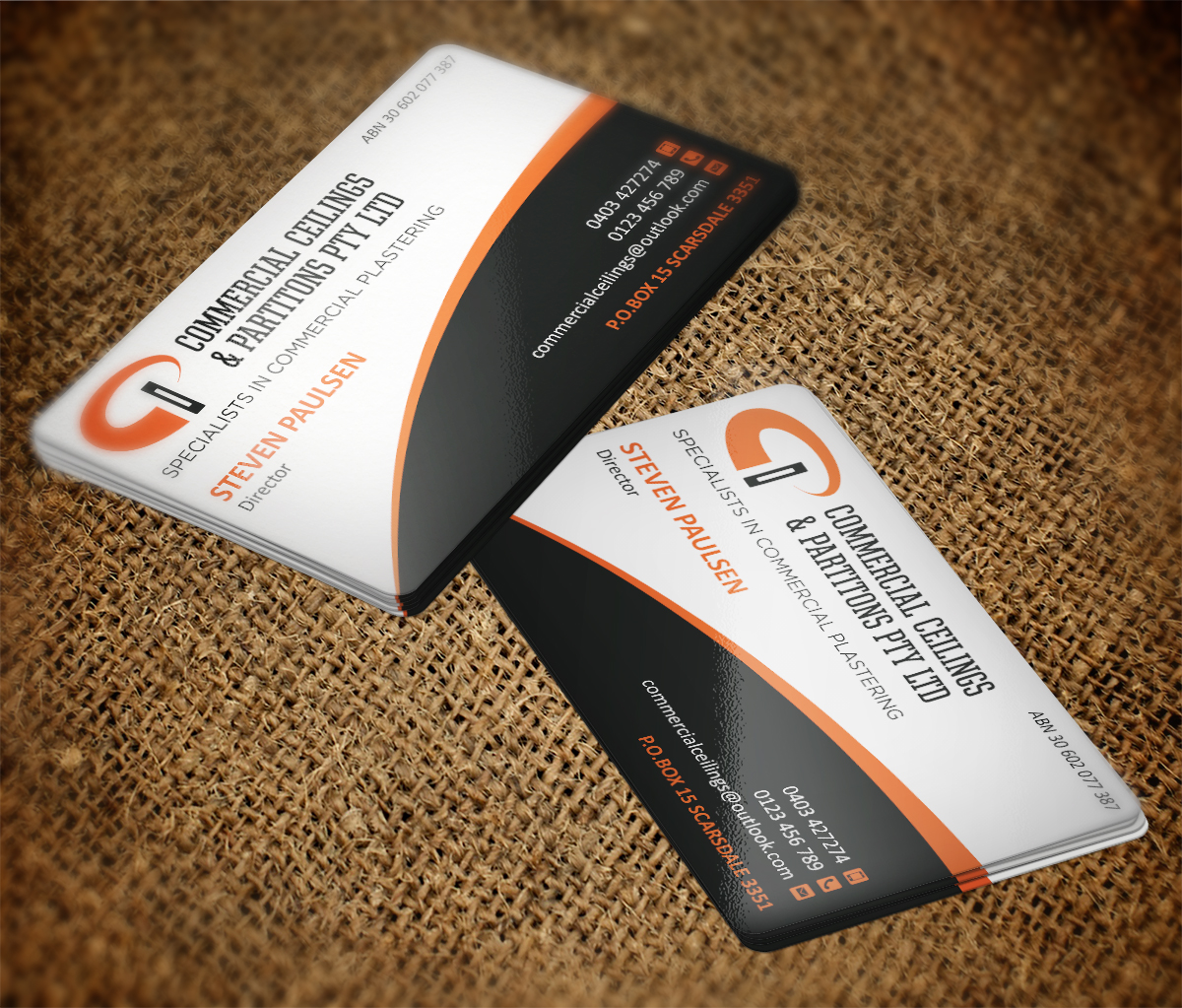 Business Card Design by MT for this project | Design: #5330962