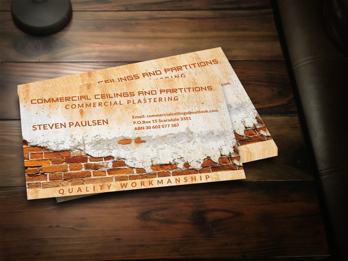 Business Card Design by Sarah Haroon for this project | Design #5228288