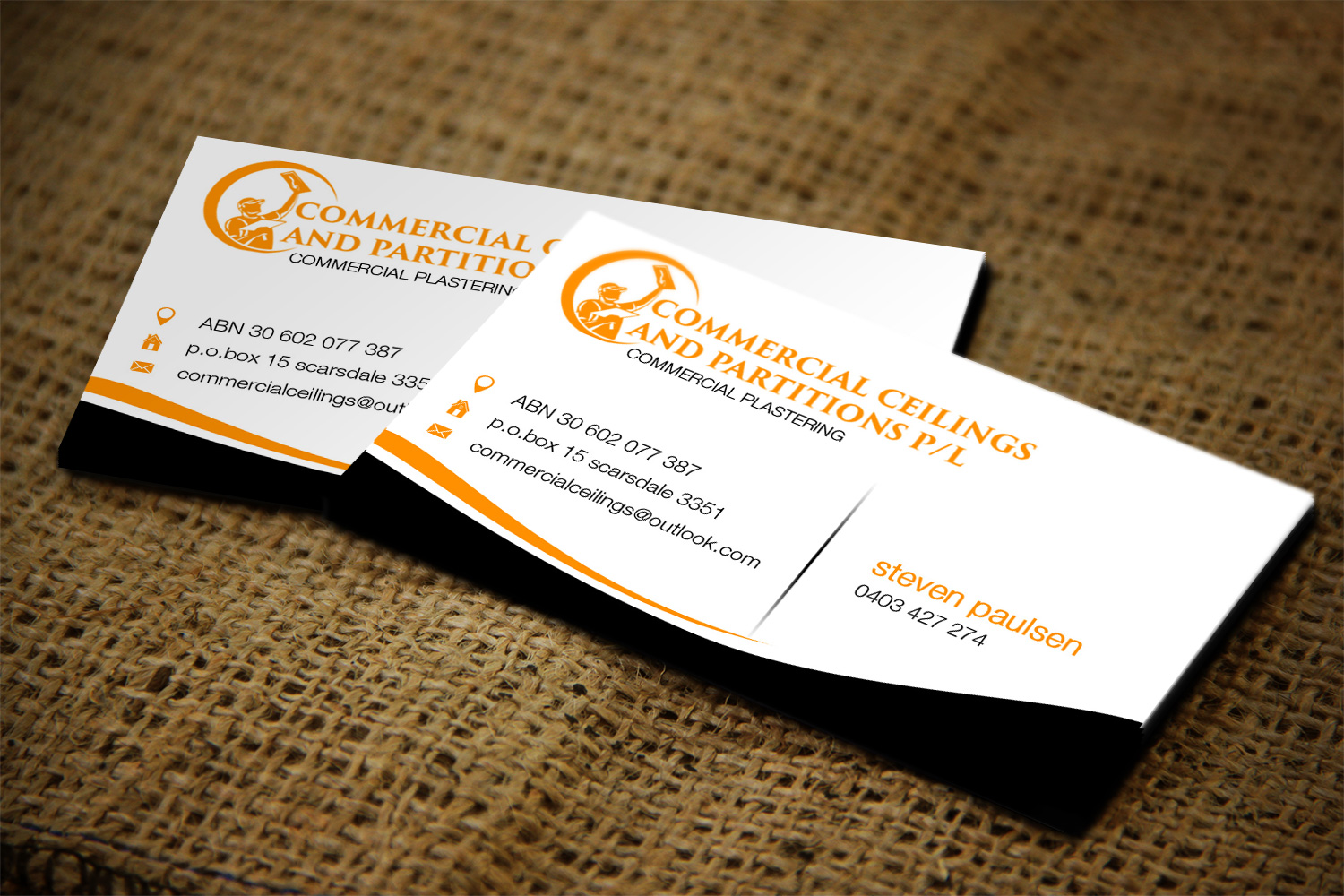 Business Card Design by Lanka Ama for this project | Design #5247654