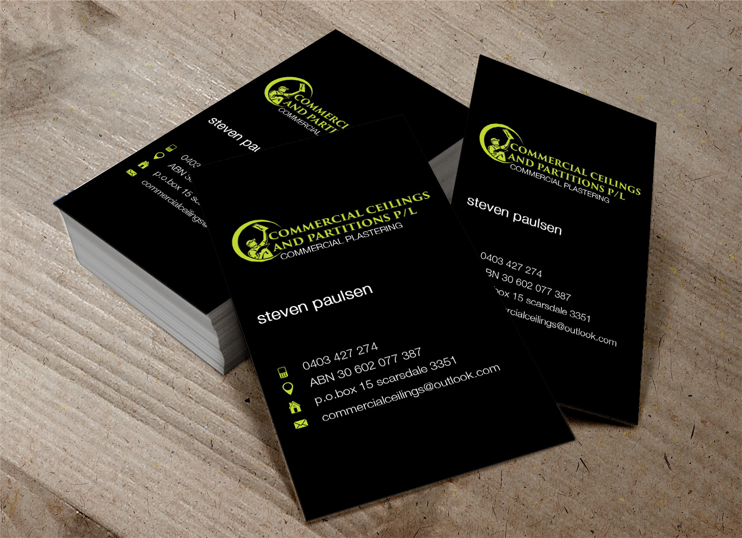 Business Card Design by Lanka Ama for this project | Design #5247665