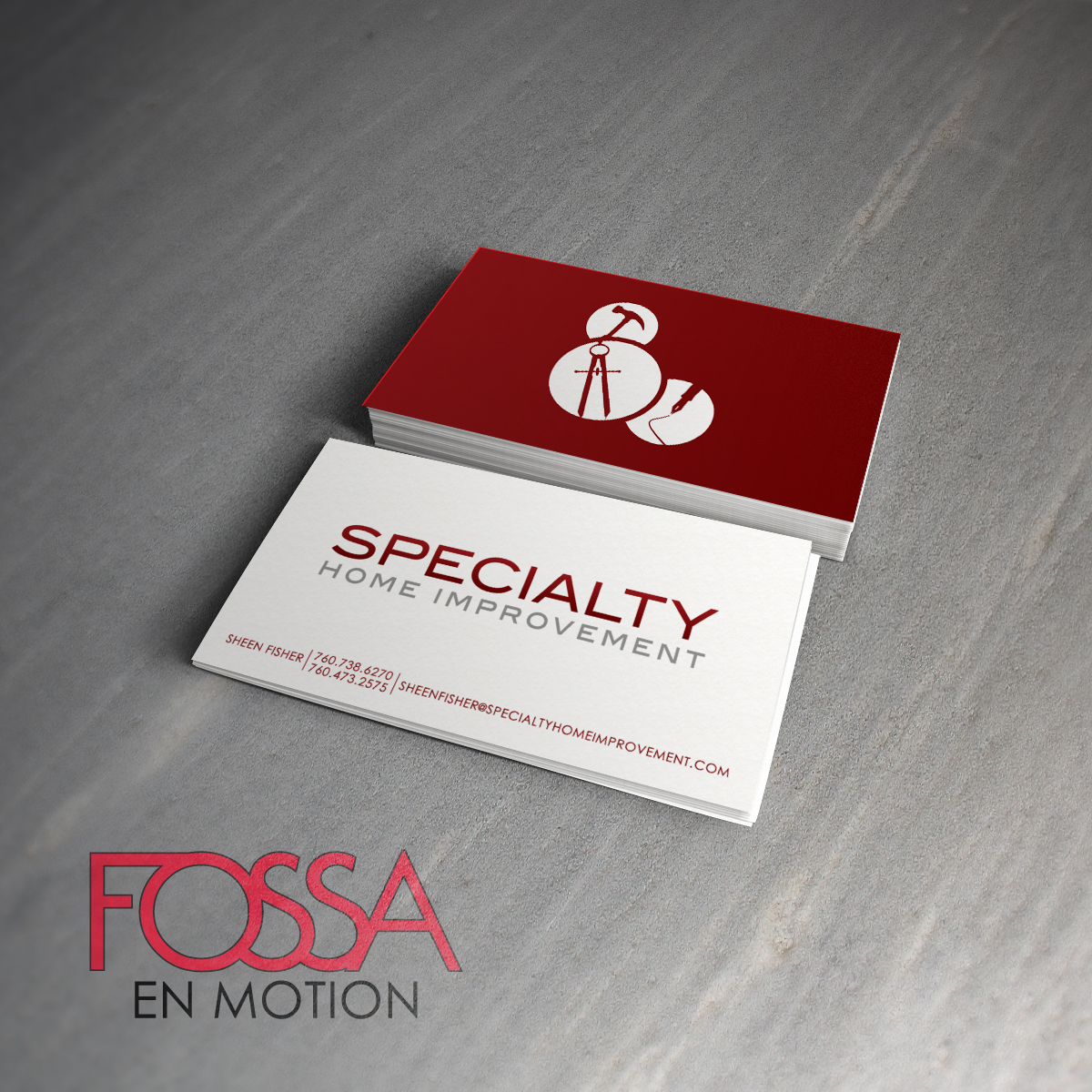 Visitenkarten-Design von Fossa für dieses Projekt | Design #1462973