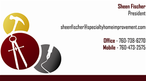 Business Card Design by Spepi1 for this project | Design: #1462947