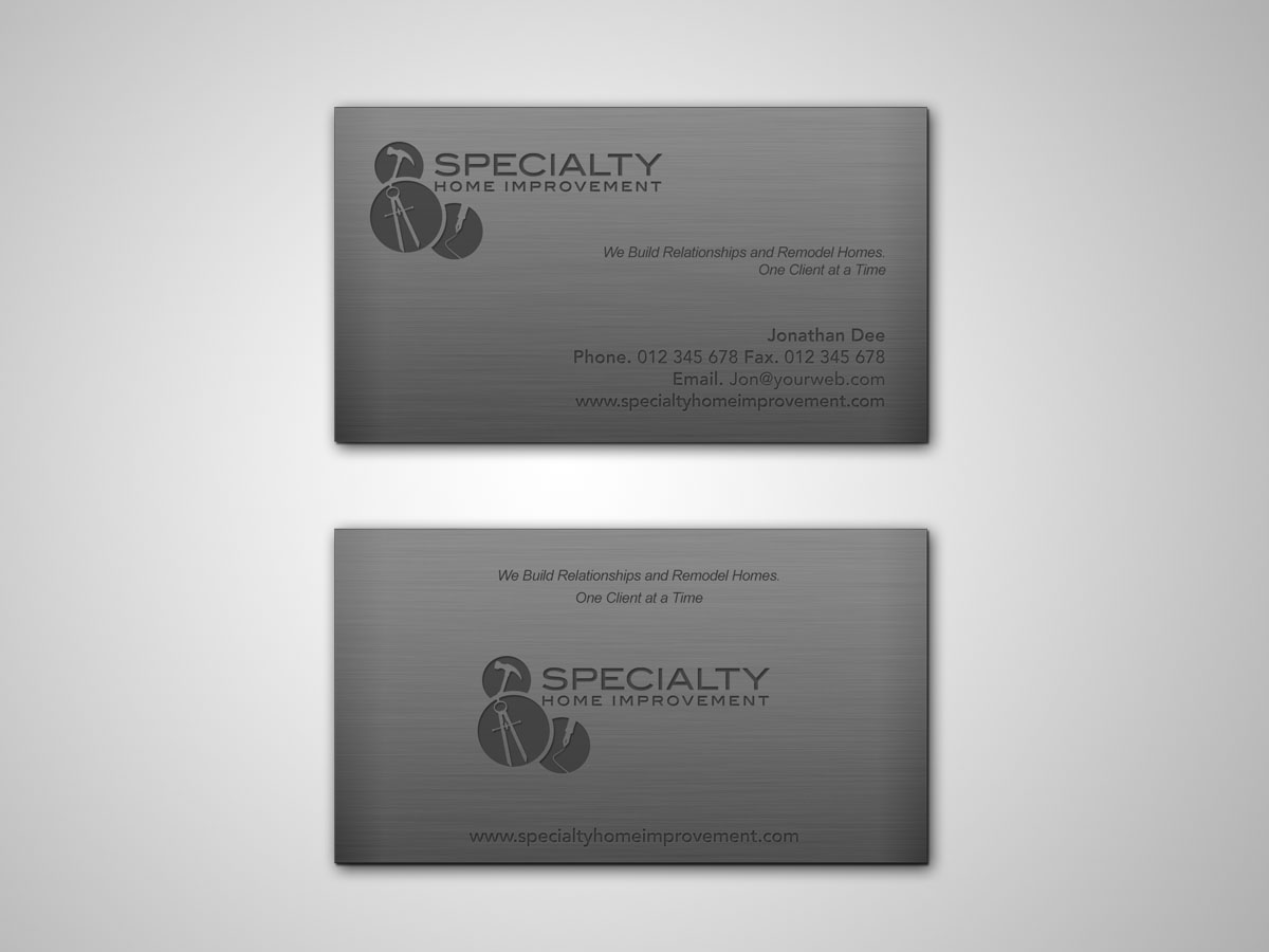 Visitenkarten-Design von robanwoods für dieses Projekt | Design #1460988