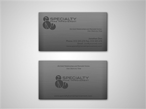 Business Card Design by robanwoods for this project | Design: #1460988