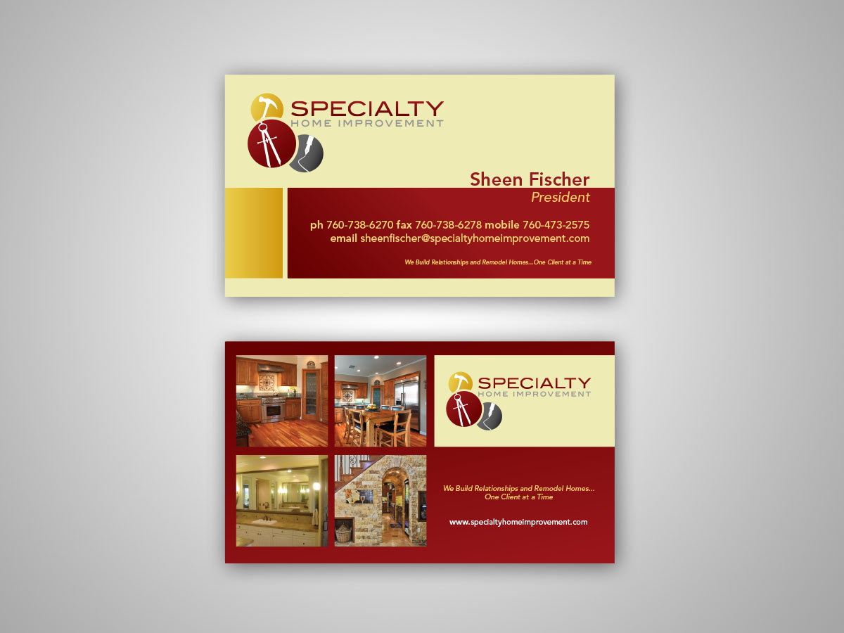 Business Card Design by robanwoods for this project | Design #1462422