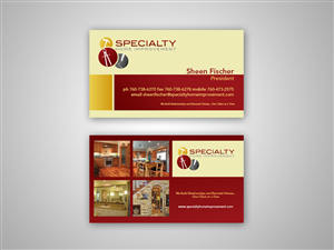 Business Card Design by robanwoods for this project | Design: #1462422