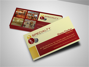 Business Card Design by robanwoods for this project | Design: #1462427