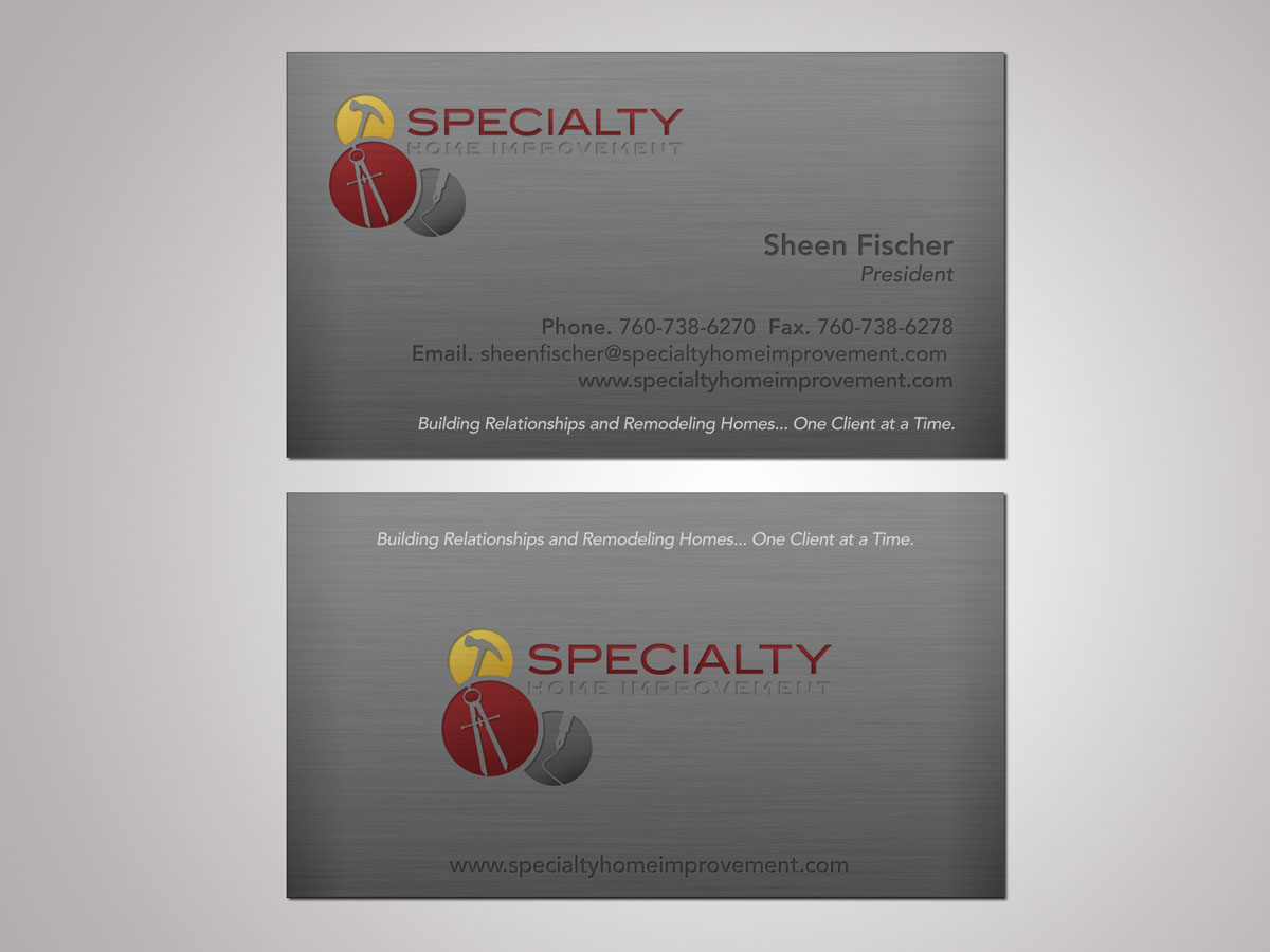 Business Card Design by robanwoods for this project | Design #1462498