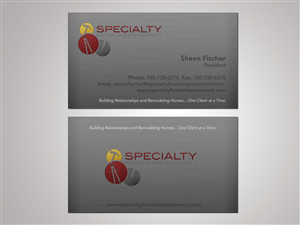 Business Card Design by robanwoods for this project | Design: #1462498