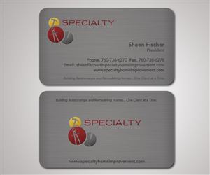 Business Card Design by robanwoods for this project | Design: #1465389