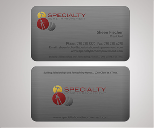 Business Card Design by robanwoods for this project | Design: #1469097