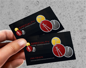 Business Card Design by diRtY.EMM for this project | Design: #1460463