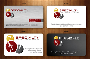 Business Card Design by Sbss for this project | Design: #1475852