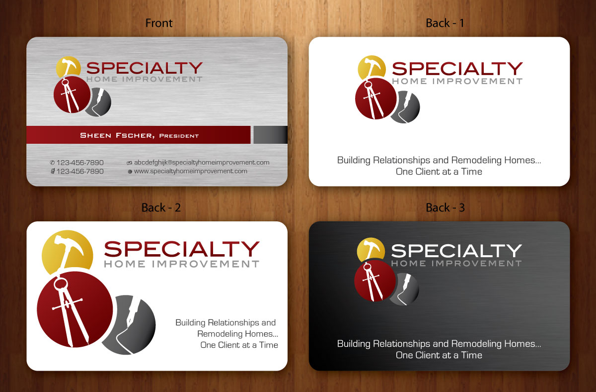 Business Card Design by Sbss for this project | Design #1475856
