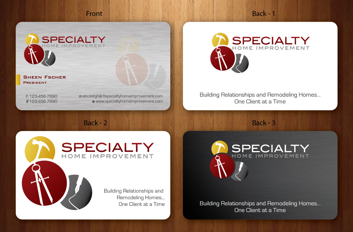 Business Card Design by Sbss for this project | Design #1475859