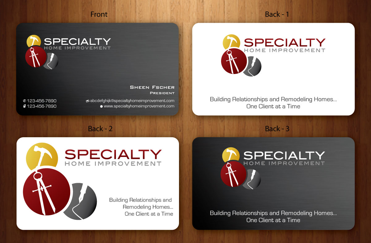 Business Card Design by Sbss for this project | Design #1475956