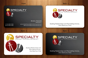 Business Card Design by Sbss for this project | Design: #1475956