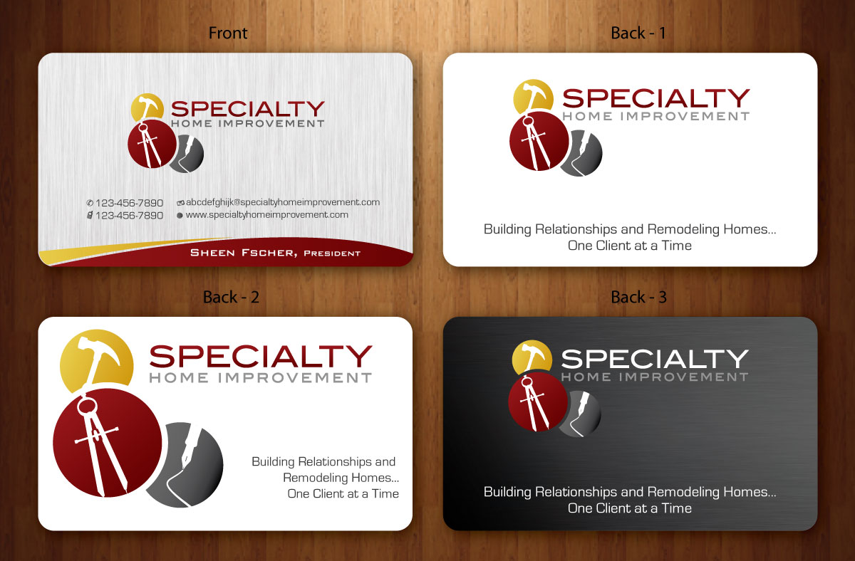 Business Card Design by Sbss for this project | Design #1475960