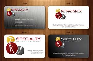 Business Card Design by Sbss for this project | Design: #1475962