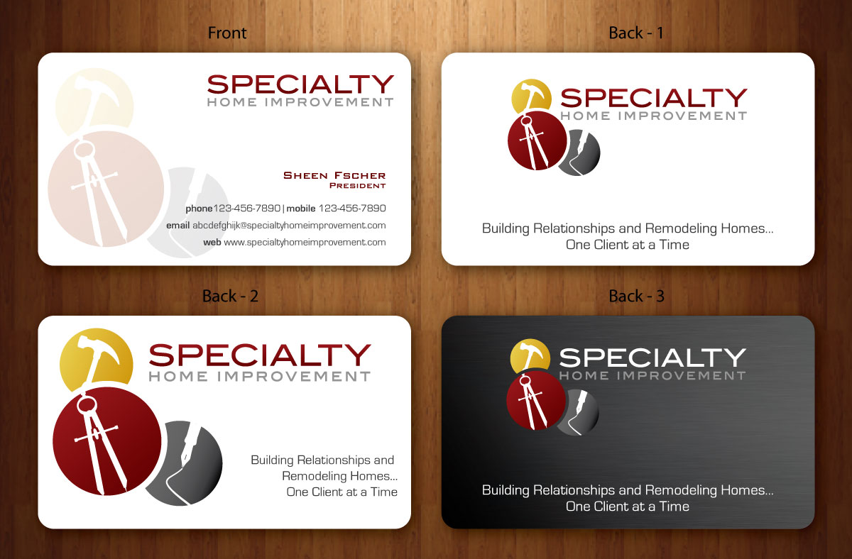 Business Card Design by Sbss for this project | Design #1475964