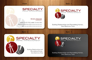 Business Card Design by Sbss for this project | Design: #1475964