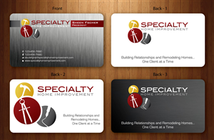 Business Card Design by Sbss for this project | Design: #1475967