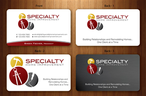 Business Card Design by Sbss for this project | Design: #1475972