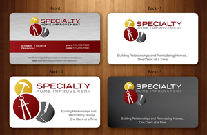 Business Card Design by Sbss for this project | Design: #1475974