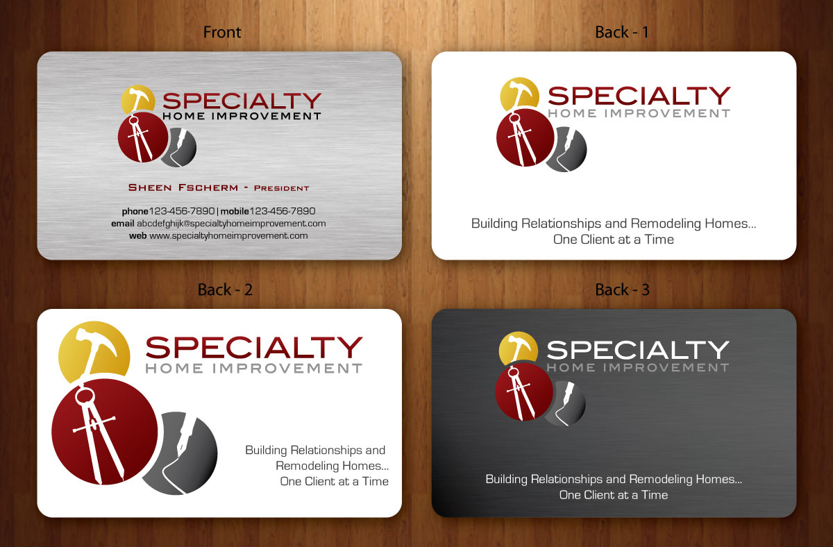 Business Card Design by Sbss for this project | Design #1475977