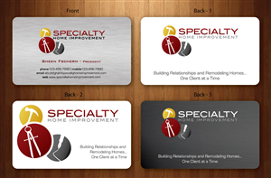 Business Card Design by Sbss for this project | Design: #1475977