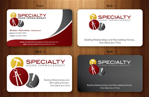 Business Card Design by Sbss for this project | Design: #1475979