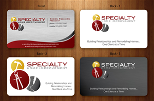 Business Card Design by Sbss for this project | Design: #1475982