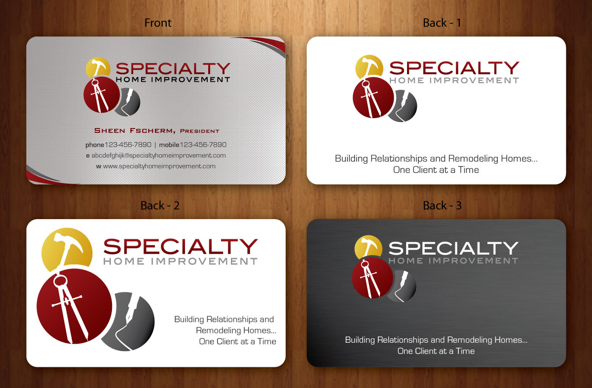 Visitenkarten-Design von Sbss für dieses Projekt | Design #1475984