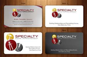 Business Card Design by Sbss for this project | Design: #1475984