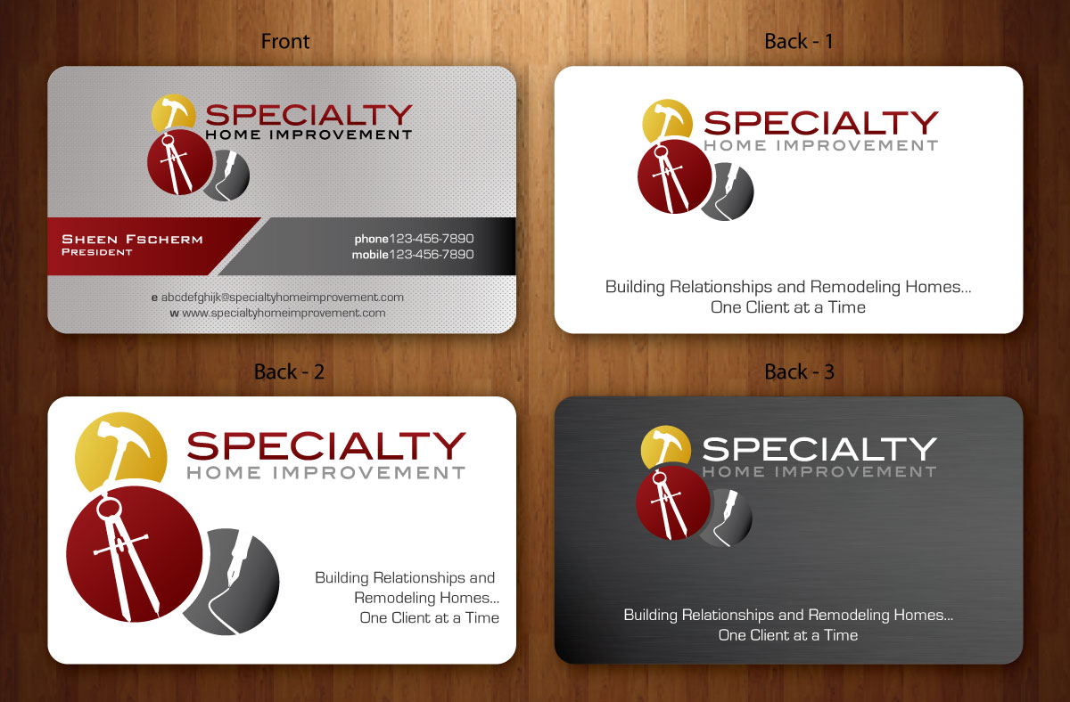 Visitenkarten-Design von Sbss für dieses Projekt | Design #1475986