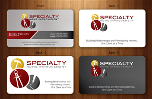 Business Card Design by Sbss for this project | Design: #1475986