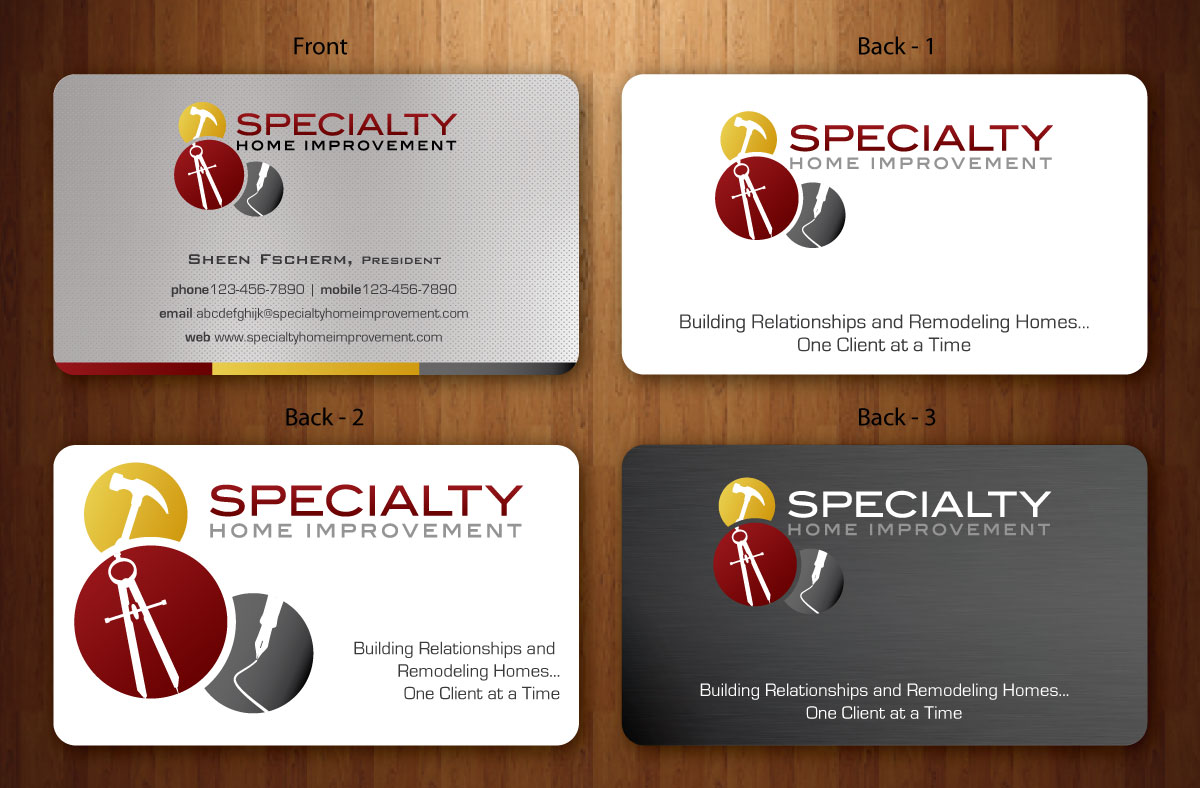 Business Card Design by Sbss for this project | Design #1475989