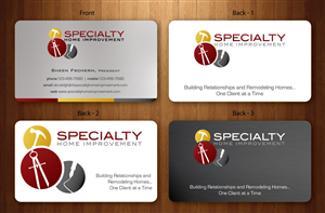 Business Card Design by Sbss for this project | Design: #1475989