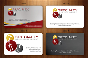 Business Card Design by Sbss for this project | Design: #1475992
