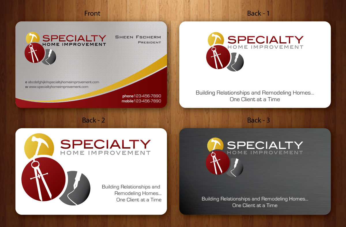 Business Card Design by Sbss for this project | Design #1475994