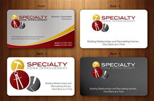 Business Card Design by Sbss for this project | Design: #1475994