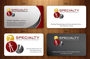 Business Card Design by Sbss for this project | Design: #1475995